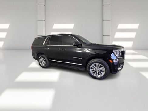 Used 2021 GMC Yukon SLT w/ SLT Premium Package RWD image 4