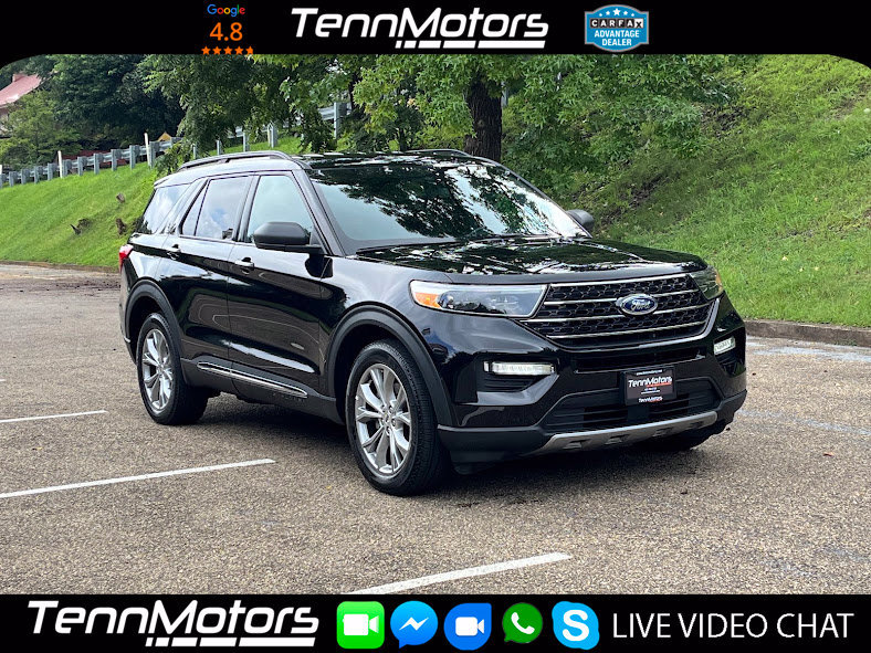 Used 2020 Ford Explorer XLT w/ Equipment Group 202A AWD/4WD image 2