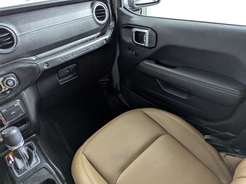 Used 2023 Jeep Wrangler Unlimited Rubicon 4xe w/ Safety Group image 11