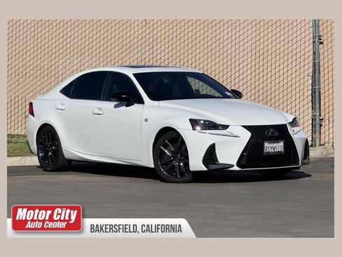 Used 2020 Lexus IS 300 F Sport w/ Blackline Edition RWD image 1