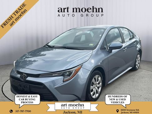 Used 2024 Toyota Corolla LE FWD image 1