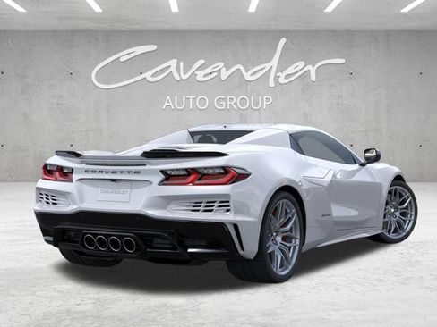 New 2026 Chevrolet Corvette Z06 w/ Battery Protection Package RWD image 4