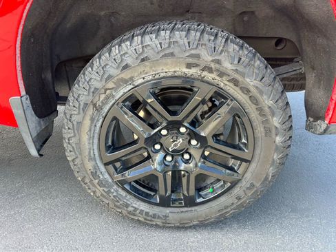 Used 2023 Chevrolet Silverado 1500 Custom w/ LPO, Dark Essentials Package AWD/4WD image 14