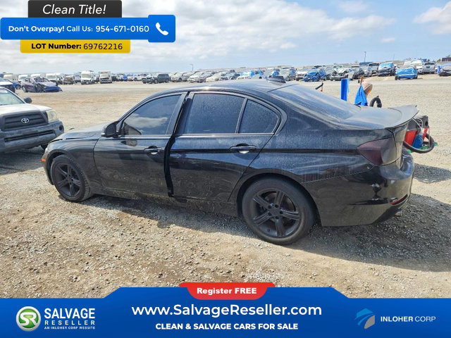 Used 2015 BMW 328d Sedan RWD image 3