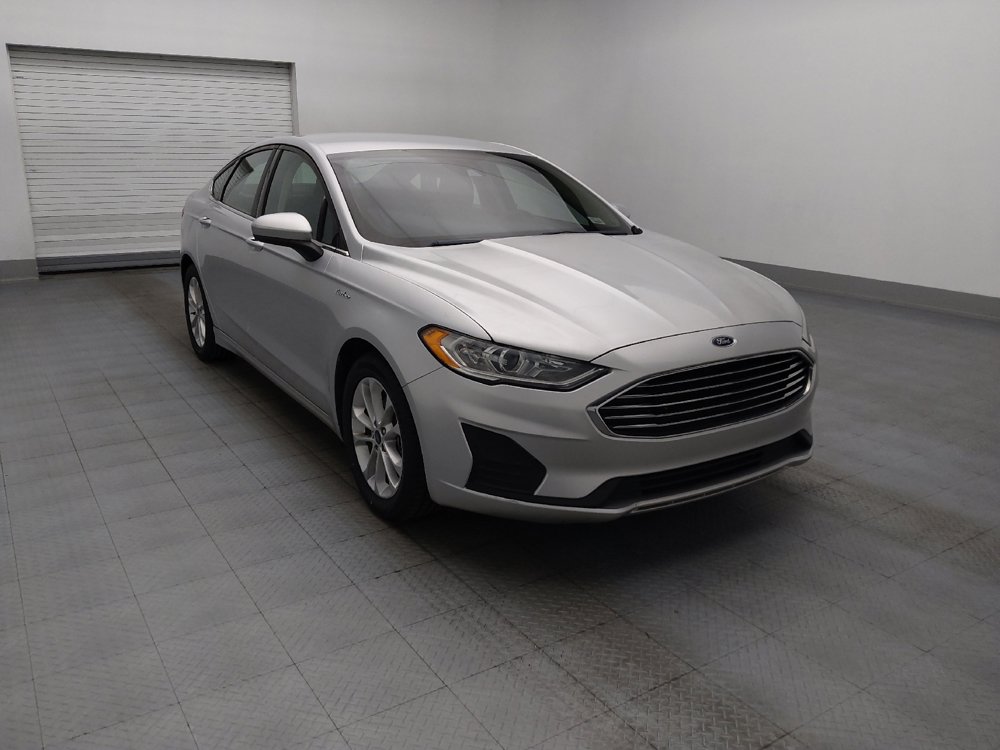 Used 2019 Ford Fusion SE FWD image 13