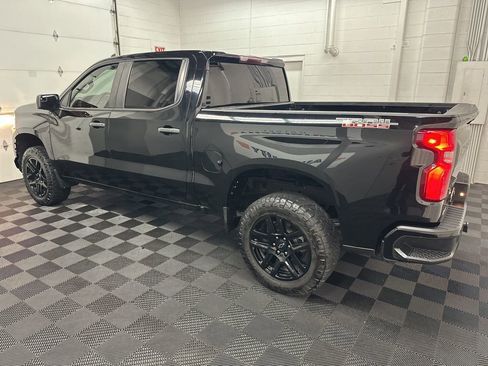 Used 2021 Chevrolet Silverado 1500 Custom Trail Boss w/ LPO, Dark Essentials Package AWD/4WD image 6