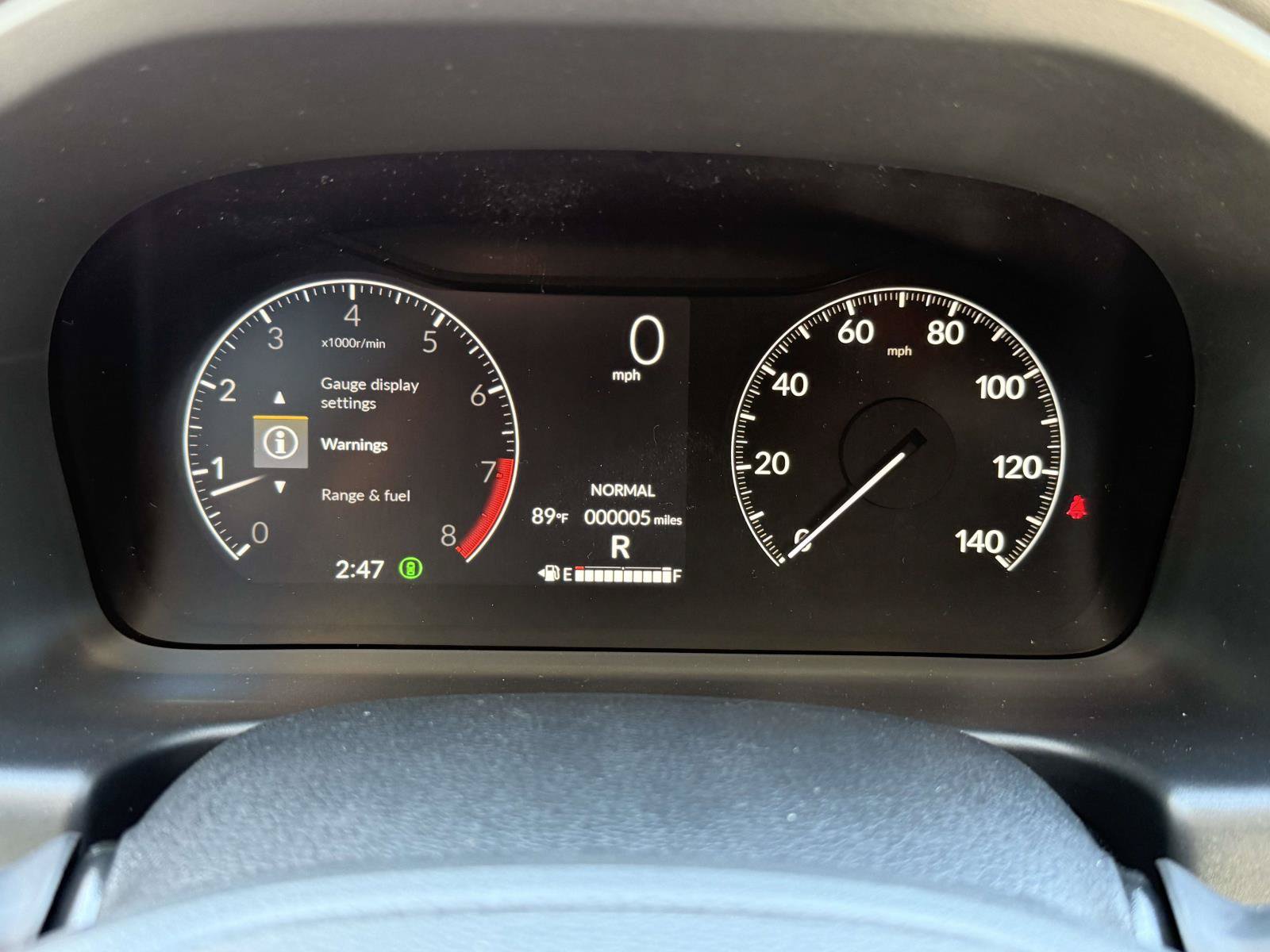 New 2027 Honda Odyssey EX-L image 19