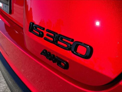 New 2026 Lexus IS 350 F Sport AWD/4WD image 8