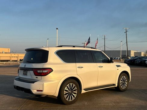 Used 2021 Nissan Armada SL w/ Midnight Edition Package RWD image 24