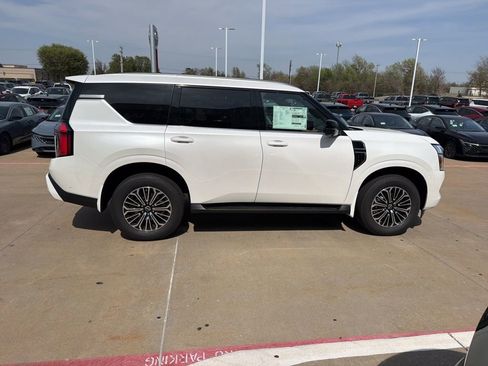 New 2026 Nissan Armada SL w/ Captain's Chari Seat Package RWD image 6