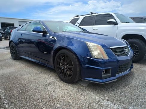 Used 2013 Cadillac CTS V RWD image 1