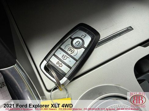 Used 2021 Ford Explorer XLT w/ Equipment Group 202A AWD/4WD image 31