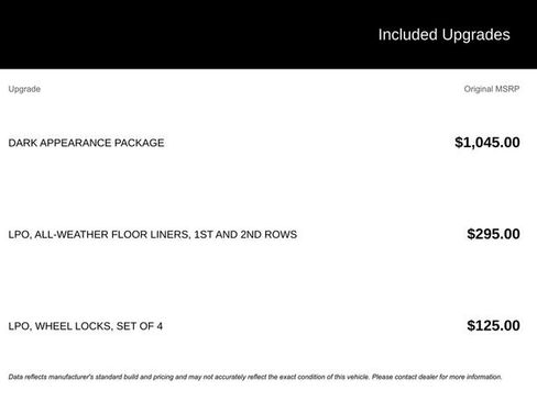 New 2026 Chevrolet Silverado 1500 Custom Trail Boss w/ Dark Appearance Package image 25