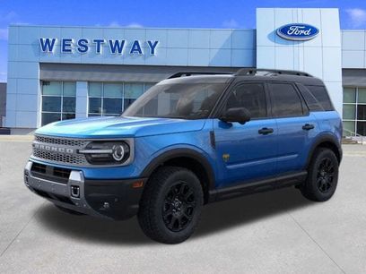 New 2025 Ford Bronco Sport Badlands