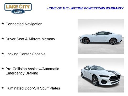 New 2025 Ford Mustang GT Premium RWD image 17