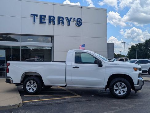 Used 2020 Chevrolet Silverado 1500 W/T w/ WT Fleet Convenience Package RWD image 2