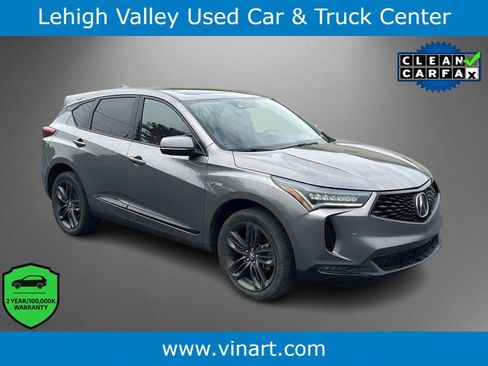 Used 2024 Acura RDX A-Spec AWD/4WD image 1