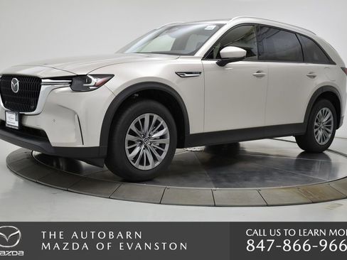 Used 2025 MAZDA CX-90 3.3 Turbo w/ Preferred Package image 13