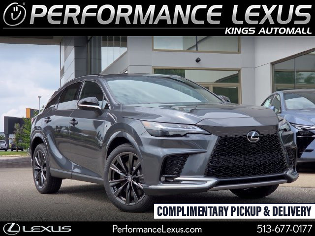 New 2026 Lexus RX 350 F Sport w/ Convenience Package AWD/4WD image 1