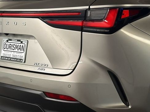 Certified 2025 Lexus NX 350 AWD w/ Accessory Package (2T) image 9