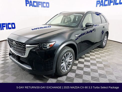Used 2025 MAZDA CX-90 3.3 Turbo w/ Select Package AWD/4WD image 4