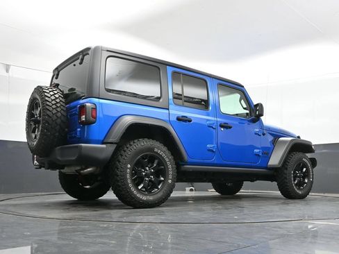 Used 2021 Jeep Wrangler Unlimited Sport AWD/4WD image 41