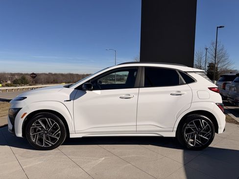 Used 2022 Hyundai Kona N Line w/ Tech Package image 2