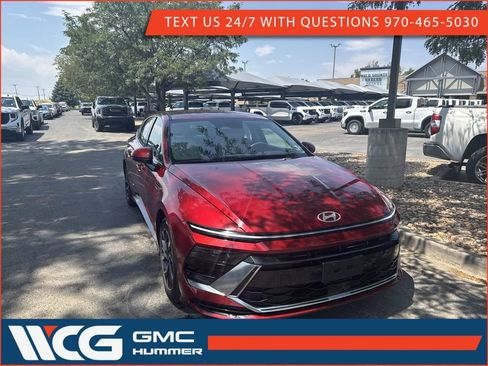Used 2025 Hyundai Sonata SEL FWD image 1
