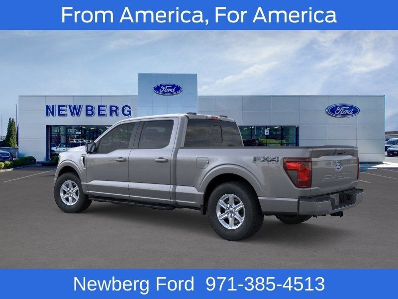 New 2026 Ford F150 XLT w/ Equipment Group 302A MID AWD/4WD image 6