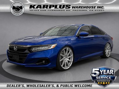 Used 2021 Honda Accord Sport Special Edition