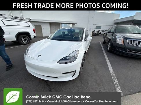 Used 2022 Tesla Model 3 Long Range AWD/4WD image 1