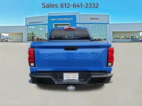 New 2026 Chevrolet Colorado Trail Boss AWD/4WD image 4