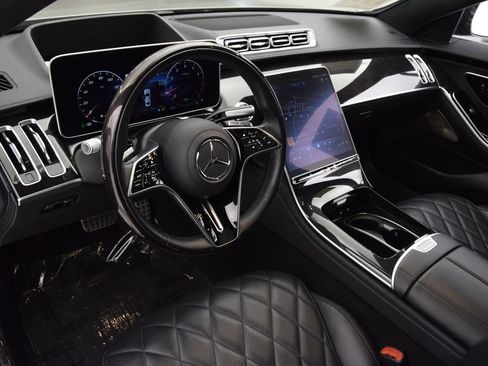 Certified 2022 Mercedes-Benz S 580 4MATIC Sedan image 21