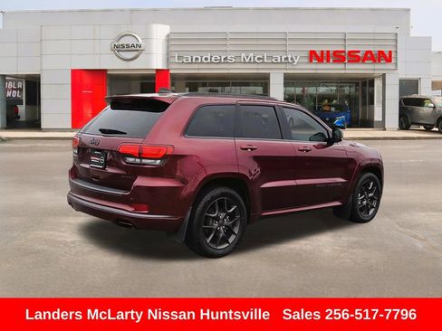 Used 2020 Jeep Grand Cherokee Limited X image 3