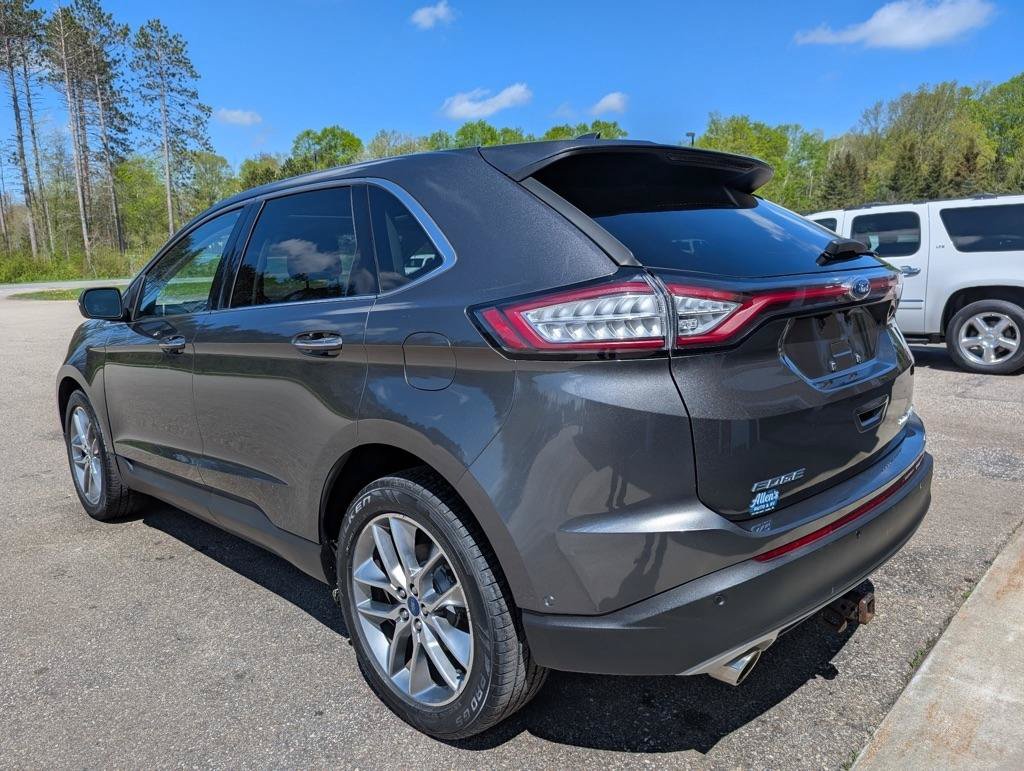 Used 2016 Ford Edge Titanium w/ Equipment Group 302A AWD/4WD image 7