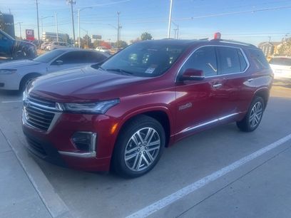 Used 2023 Chevrolet Traverse High Country