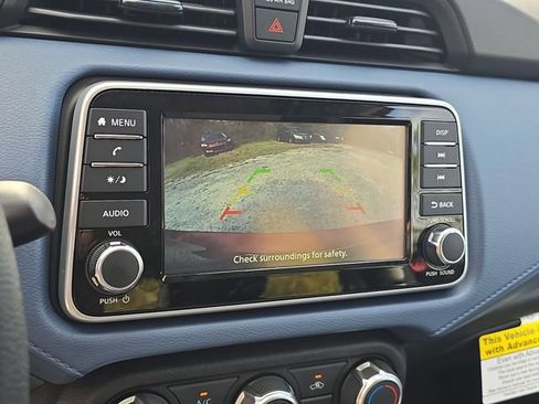 New 2025 Nissan Versa SV w/ Trunk Package image 23