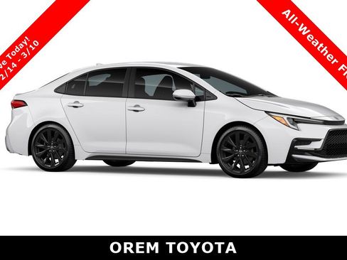 New 2026 Toyota Corolla SE image 13