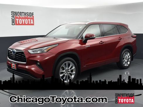 Used 2020 Toyota Highlander Limited AWD/4WD image 1