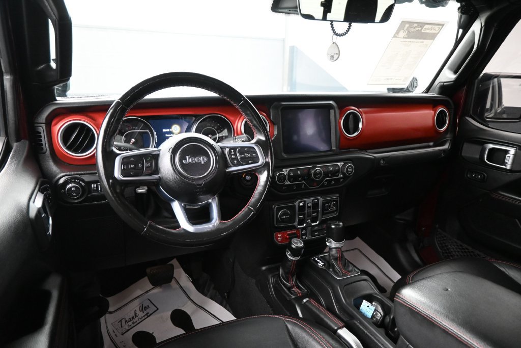 Used 2021 Jeep Gladiator Rubicon AWD/4WD image 21