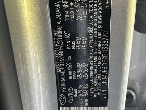 Used 2024 Hyundai Tucson SEL w/ Convenience Package image 32