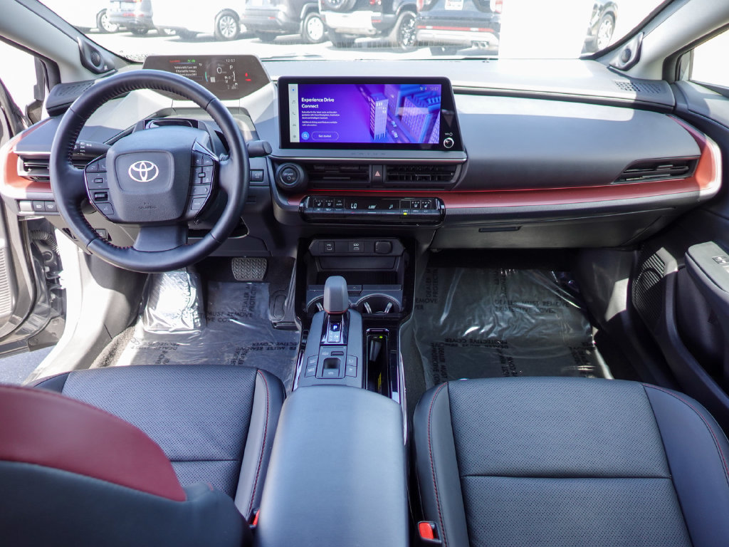 Used 2024 Toyota Prius Prime Premium w/ Advanced Technology Package FWD image 25