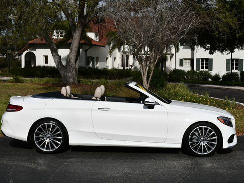 Used 2018 Mercedes-Benz C 300 Cabriolet w/ Premium Package image 44