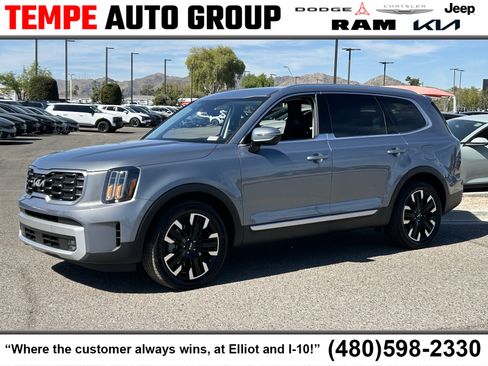 Certified 2024 Kia Telluride SX Prestige image 1