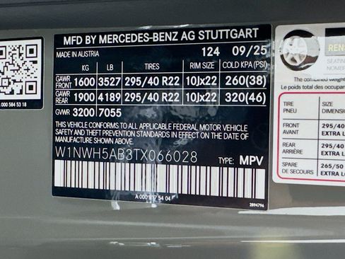 Used 2026 Mercedes-Benz G 63 AMG 4MATIC image 25