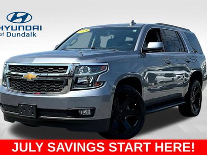 Used 2018 Chevrolet Tahoe LT w/ Luxury Package