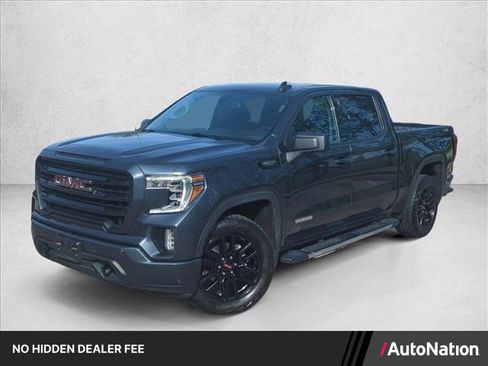 Used 2022 GMC Sierra 1500 Elevation w/ X31 Off-Road Package AWD/4WD image 1