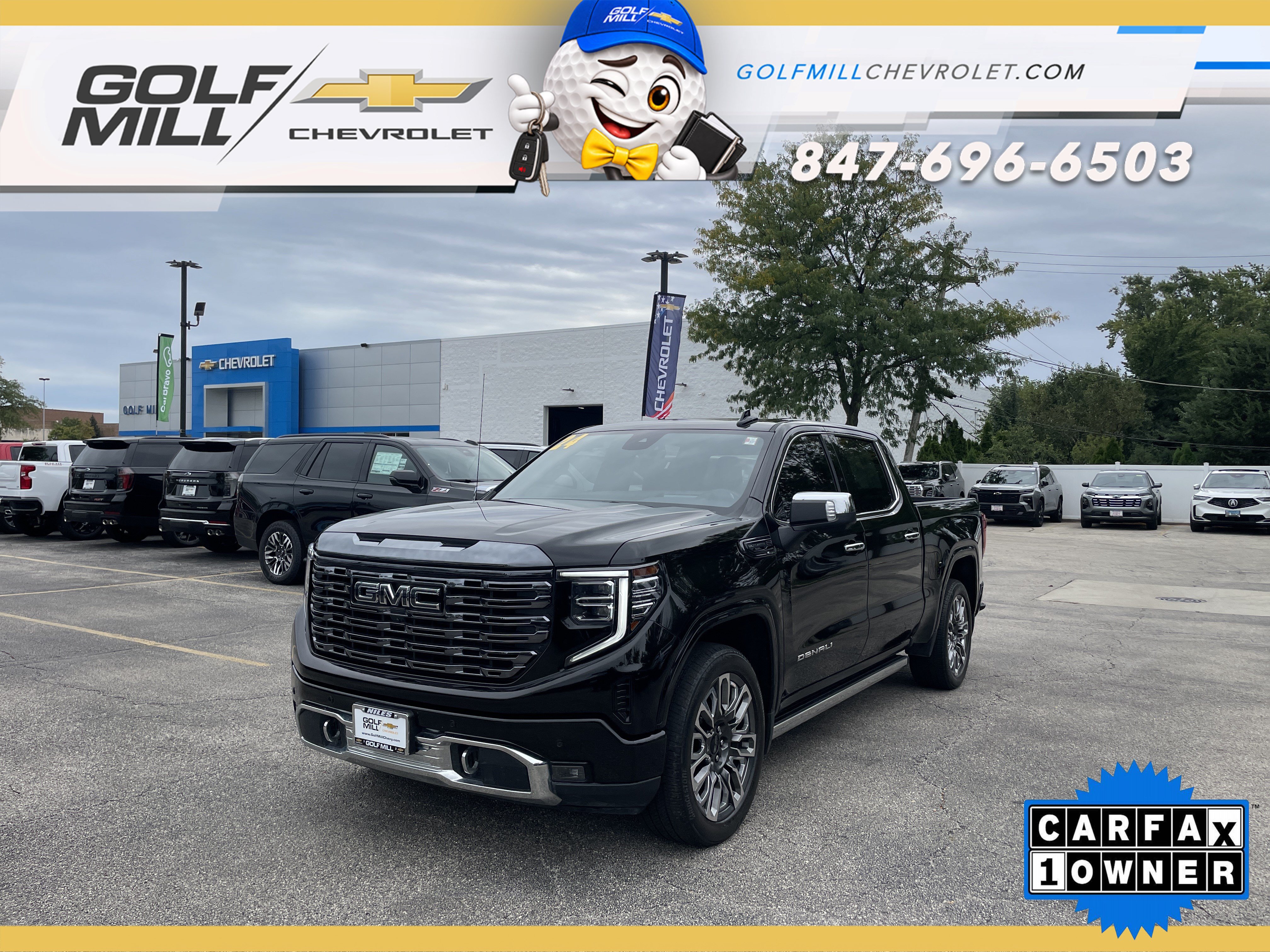 Used 2024 GMC Sierra 1500 Denali Ultimate AWD/4WD image 1