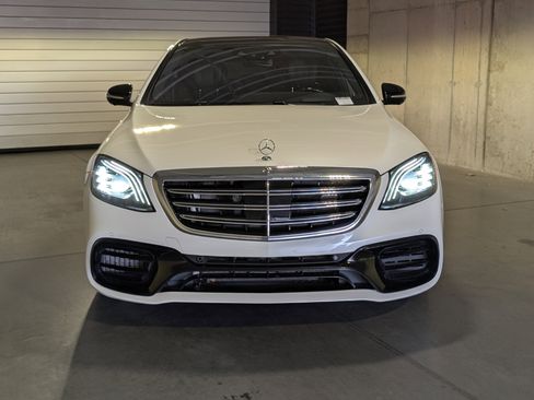 Used 2020 Mercedes-Benz S 63 AMG 4MATIC Sedan image 12