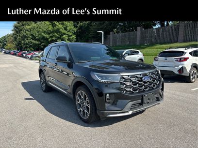 Used 2025 Ford Explorer Platinum w/ Ultimate Package